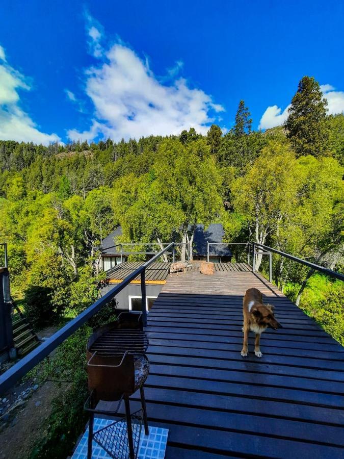 Вилла Santuario Patagonia Эль-Больсон Экстерьер фото