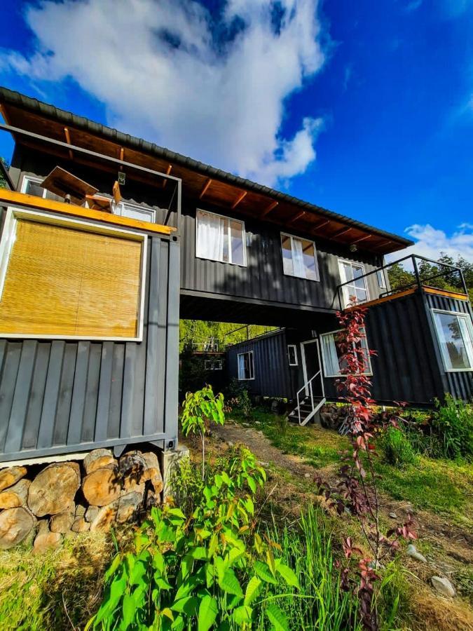 Вилла Santuario Patagonia Эль-Больсон Экстерьер фото